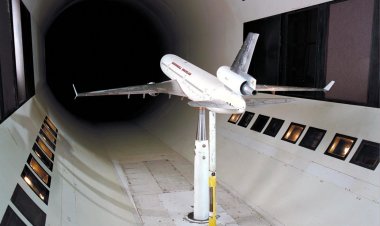 آشنایی با تونل باد  wind tunnel