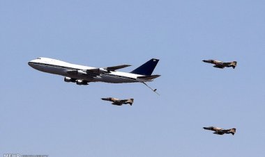 مراحل سوخت گیری هوایی