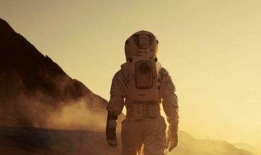 روش فضانورد شدن