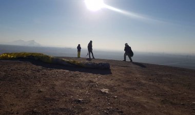 یازدهمین فیلم پرواز پاراگلایدردر سایت آبیک قزوین