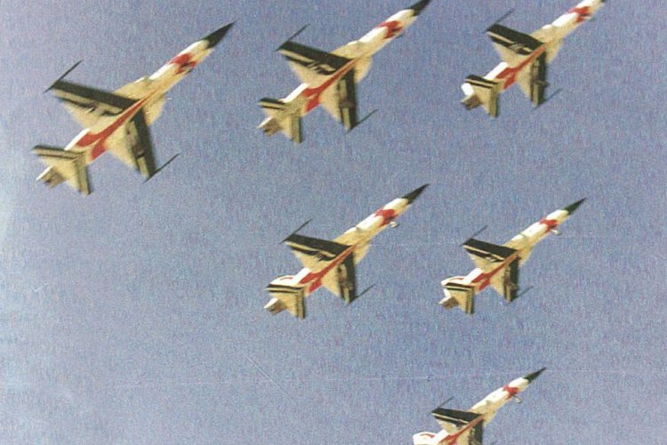 تیم اکروجت جدید ایران Arshani