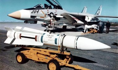 نیش زهر آگین گربه های وحشی  AIM-54 Phoenix